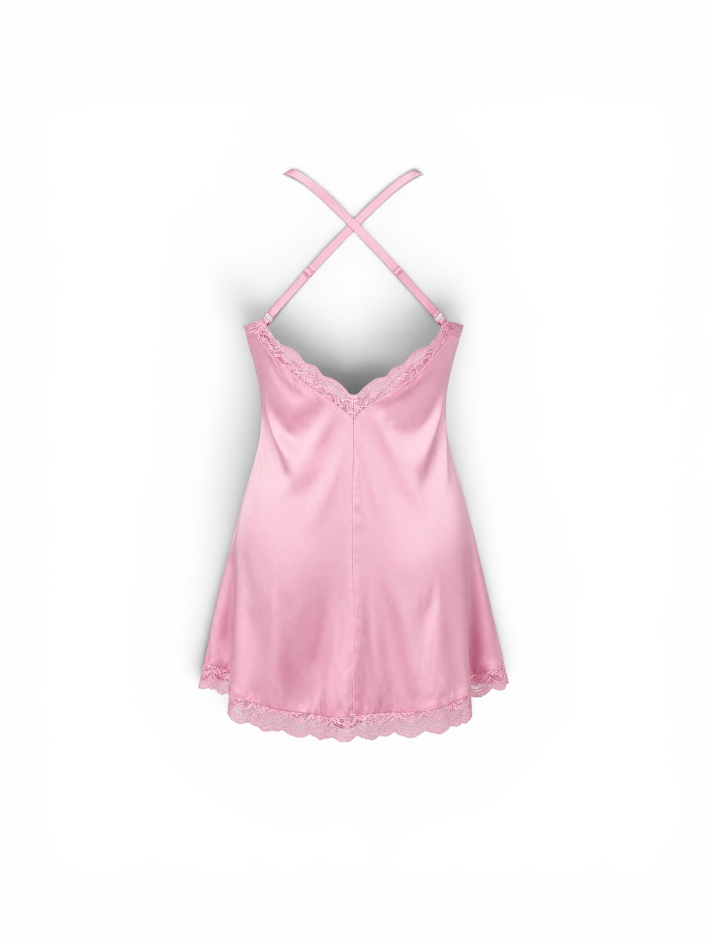 Lureté Baby Pink Silky-soft Nightwear Set